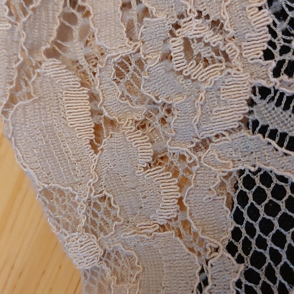 GUC Suzy Shier Black With Lace Embroidery Tunic/Dress - Picture 4 of 5